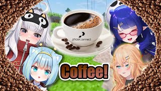 Invaders rebrand the Phase Coffee