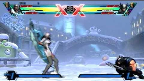 UMVC3 - A&C.RDK vs Chokehold - FT5