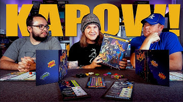 Kapow! - Who Will Take Down the Champion - (Quackalope Gameplay)