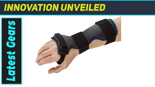 Best Wrist Brace for Carpal Tunnel? RCAI Dorsal Splint