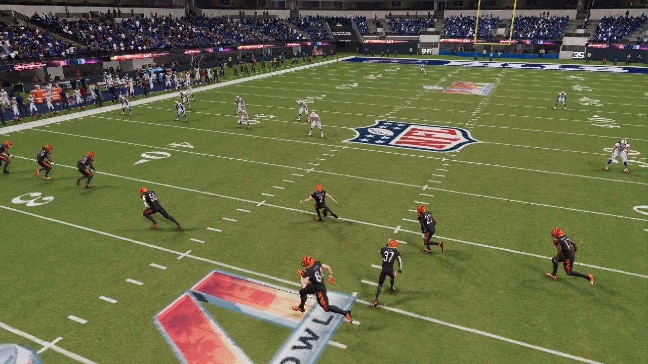 Madden NFL 22 onside kick recovery - YouTube