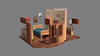 3D Modelling Showreel 2019