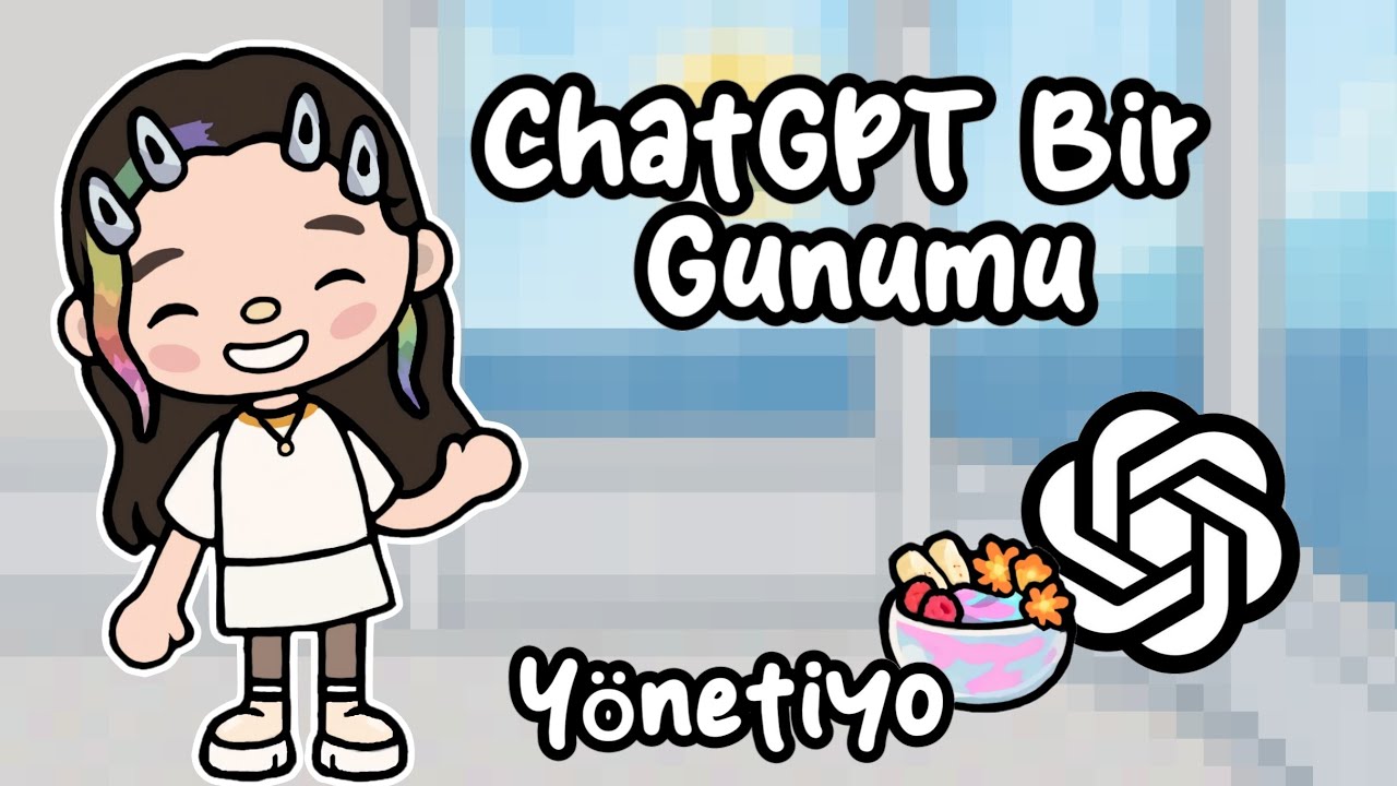 Yapay Zeka Bir Günümü Yönetiyo - Toca Life Word Türkçe - Toca Life Noha