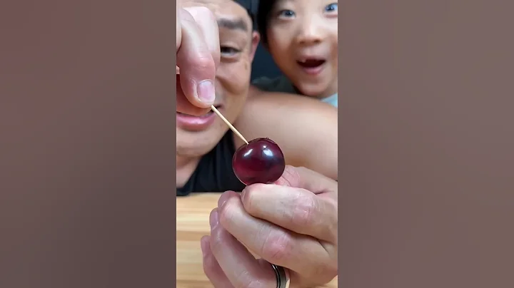 More popping grape jellies! This one was cool #shorts #viral #funny #subscribe #comedy