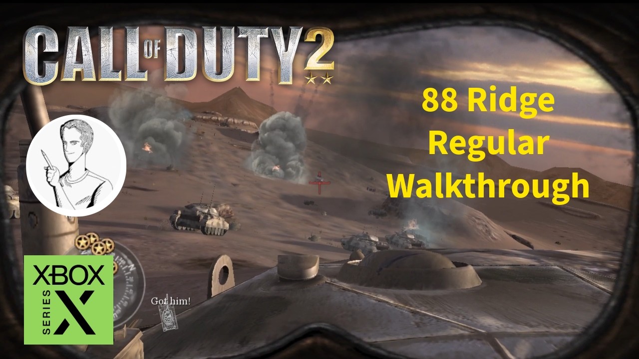 Call of Duty 2 - 88 Ridge Regular - Xbox Series X
