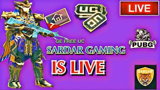 Sardargaming is live  #pubg #pubgmobile #live