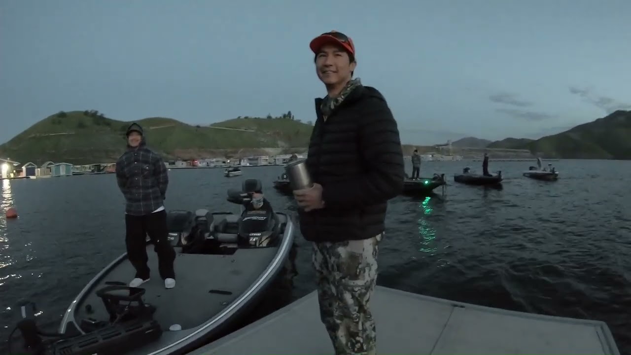 Lake Kaweah – Lahu bass club 2 days fishing tournament March 16-17 2024.