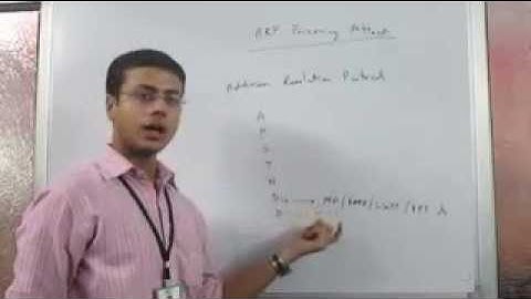 Tutorials ARP poisoning Part 1