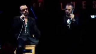 Ringo Starr Dave Stewart interview HOB Los Angeles 1.25.08