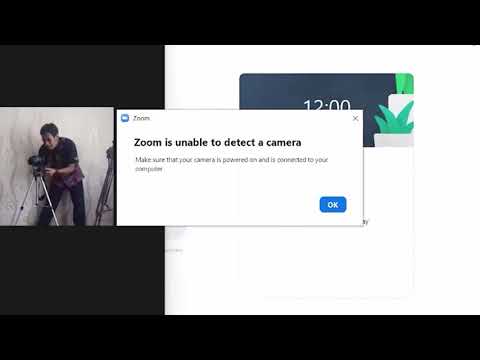 Mengatasi Webcam Error