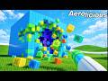 3,757個のブロックを全部ぶっ壊すゲームが気持ちよすぎる【Aerolicious】のサムネイル