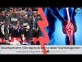 Detailing Kawhi Leonard's knee injuries and why he needs "load management"