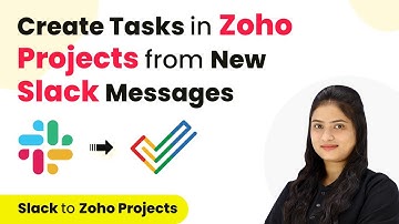 How to Create Tasks in Zoho Projects from New Slack Messages
