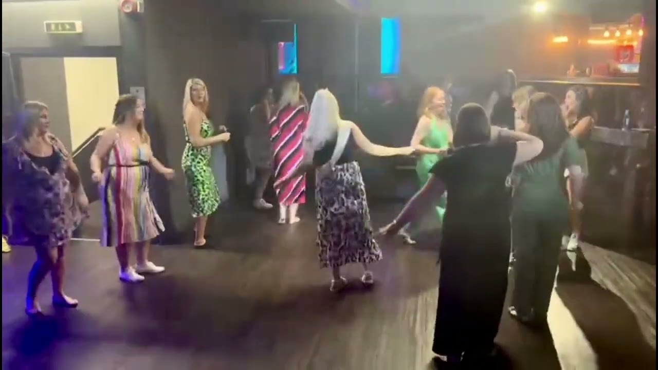Abba Hen party dance