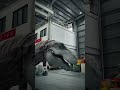 Brand new simulated Tyrannosaurus Rex, #dinosaurfactory  #oceanartdinosaur   #dinosaur