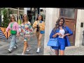 What are people wearing in london street style summer looks