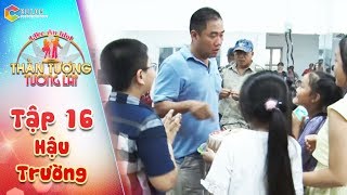 Thần tượng tương lai| Hậu trường tập 16: Những cảm nhận của các thí sinh vòng bán kết
