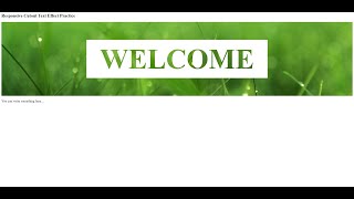 How to create a Responsive Cutout Text on Background Image using HTML and CSS