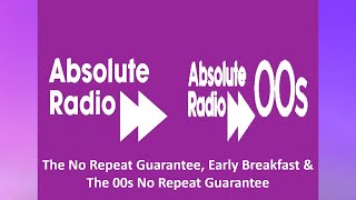 The No Repeat Guarantee, Early Breakfast & The 00s No Repeat Guarantee AR & AR00s