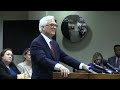Update on Scottie Scheffler arrest provided by County Attorney Mike O’Connell