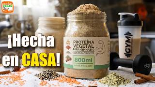 Proteína Casera para GANAR MÚSCULO  (Receta Low Fat para Definición) 🔥🏃‍♂️