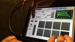 Vatanator iPad drum machine screenshot 3