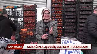 Sokağın Alışveriş Sesi Semt Pazarları