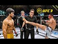 Bruce Lee vs Makwan Amirkhani - EA Sports UFC 3 - Epic Fight 🔥🐲