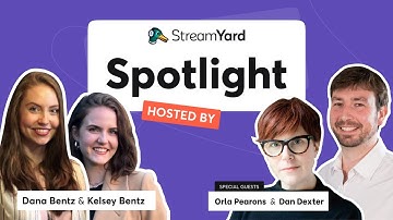 StreamYard Spotlight: Using AccessLOOP and StreamYard