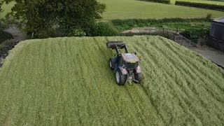 All machines are go! Hay making is on! #farmlife #farming #farmer