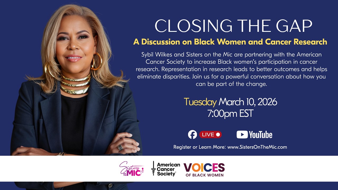 Closing the Gap: A Discussion on Black Women & Cancer Research - YouTube