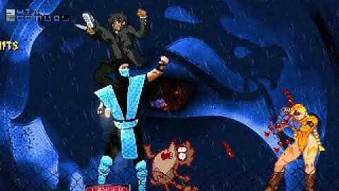 MUGEN Request: Sub-Zero MK2 & Shiki Tohno Vs Cammy & Rigby