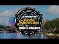 The world showcase at epcot music  sounds