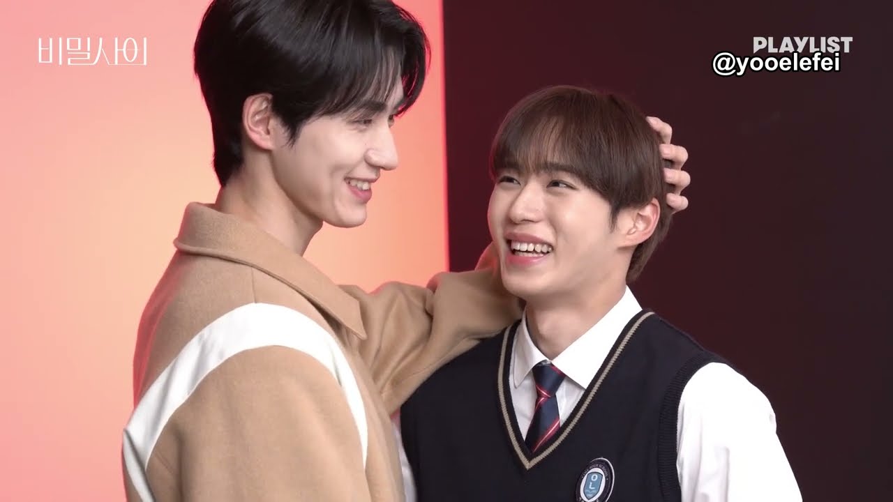 [ENG] Secret Relationships Behind - Poster Shooting and Making of Episode 7-8