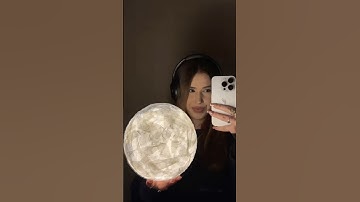 DIY Moon LAMP Form Toilet PAPER Easy And CUTE Room DECOR Idea