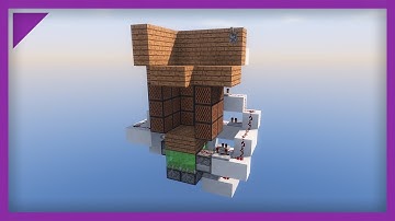Minecraft: 1.19 4 block vertical slime block elevator [Tutorial]