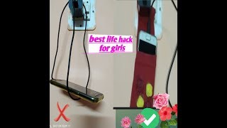 Best life hack for girls