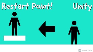 How To Make a RESTART POINT In Unity! (On Button Press)
