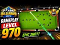 Level 970 Took Me Hours to Beat Pooking Billiards 
