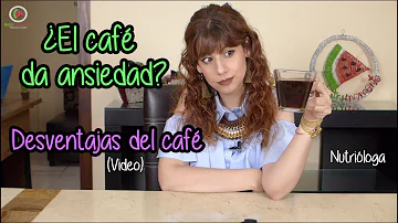 ¿Por qué el café me produce ansiedad y depresión?