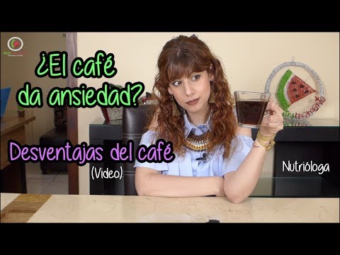 Vídeo: Cafeína Y Ansiedad: ¿cómo Afecta Su Hábito De Cafeína A La Ansiedad?