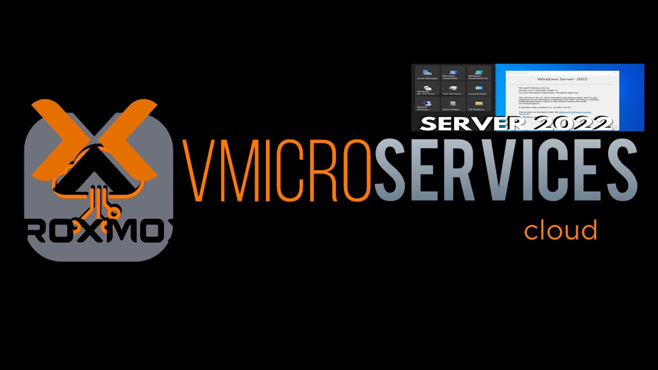 How to install Windows 2022 Server on Proxmox virtualization ,install ...