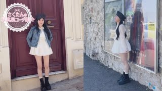 川﨑桜 260321 さくたんの写真集コーデ紹介