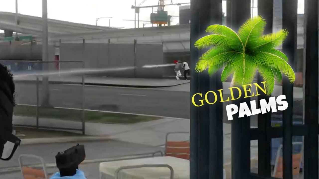 Golden Palms on Demon Time Part 1 | GTA RP - YouTube