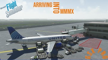 FENIX A320 w/ GSX Pro | KMIA - MMMX | 05R ILS | Foggy Arrival Payware City Scenery