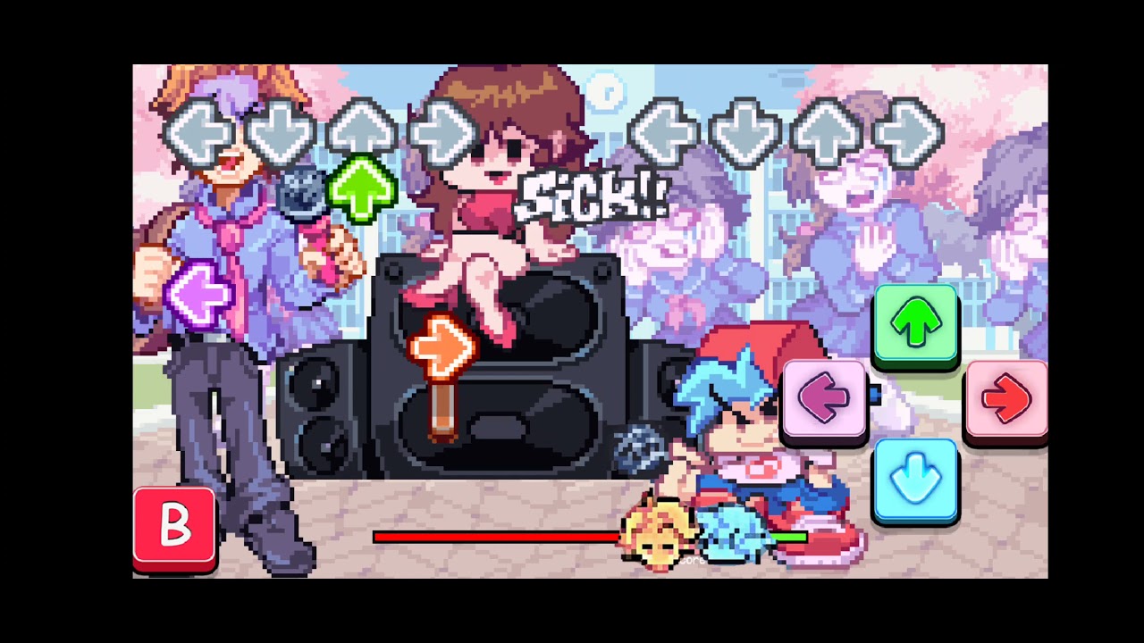 FNF E FMF MODS NOMAL Live - YouTube