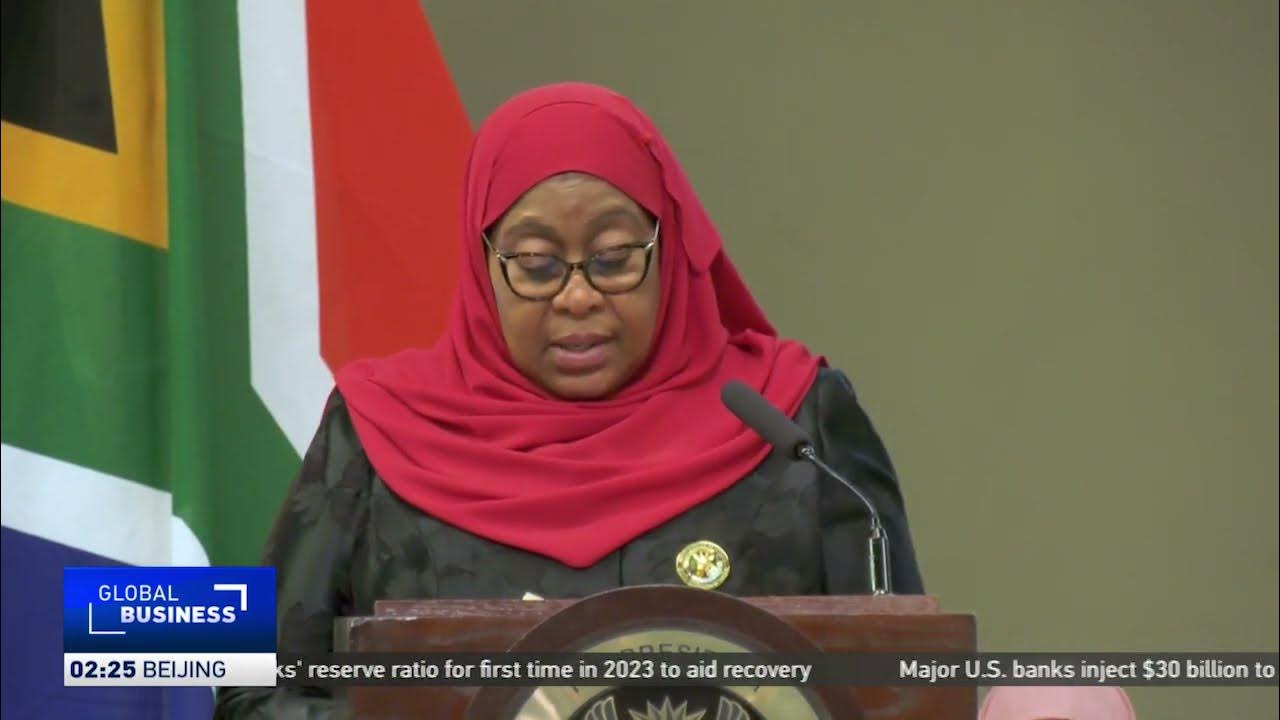 South Africa, Tanzania pledge to boost bilateral cooperation