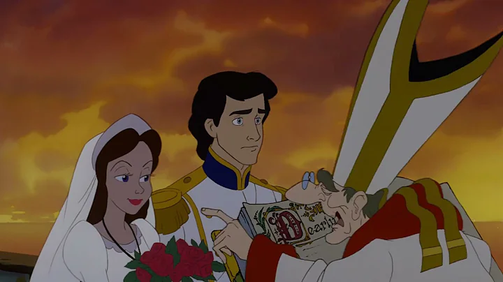 The Little Mermaid (1989) - Scottle Tries To Prevent Eric And Ursula's Wedding [UHD]