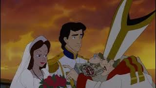 The Little Mermaid (1989) - Scottle Tries To Prevent Eric And Ursula's Wedding [UHD]