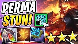 PERMA STUN w/ 3 STAR HECARIM WTF!?  - SET 7 TFT Ranked Teamfight Tactics Best 12.12 Meta Comps Guide